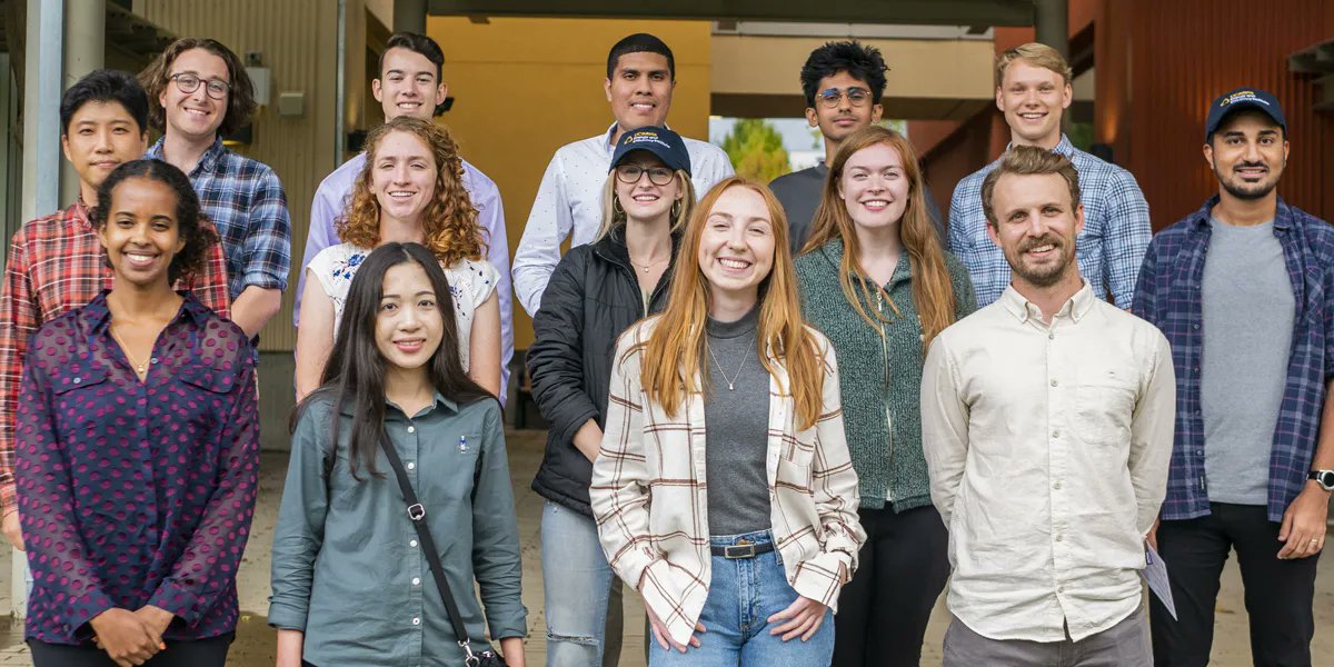 ucdavisenergy's tweet photo. Our new #EnergyGraduateGroup cohort participated in the PowerTrip orientation program to learn about #energy research and policy from leaders in industry, government, public interest groups, and academia at @ucdavis and in #Sacramento &amp; #BayArea. https://t.co/hpC0BOHTOw