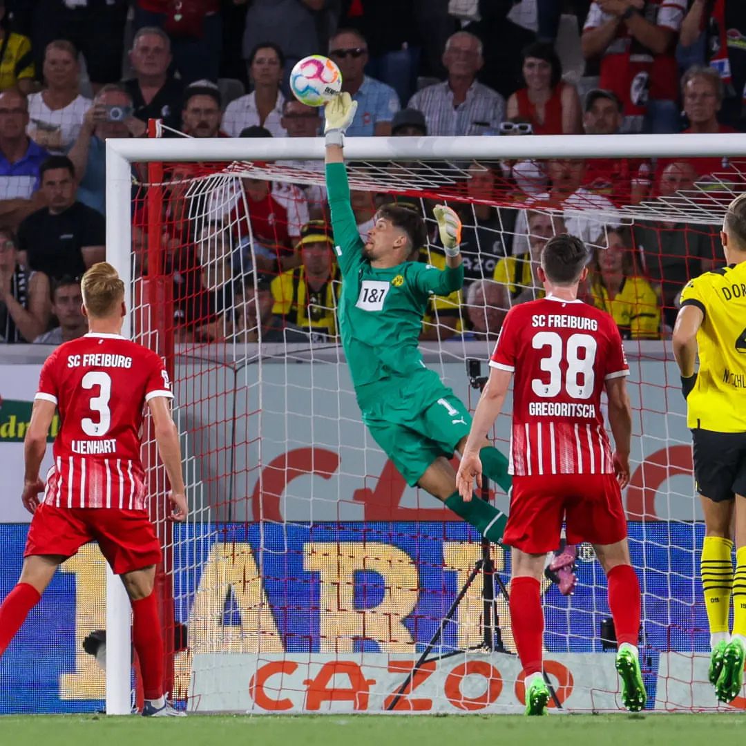 Bvb09_Turkey's tweet photo. GÜZEL HABER!🎉
Bir Süredir Sakat Olan Gregor Kobel, Önümüzdeki Maçta Sahada Olacak.

#BvB09 #BorussiaDortmund https://t.co/85k8zfAm2m
