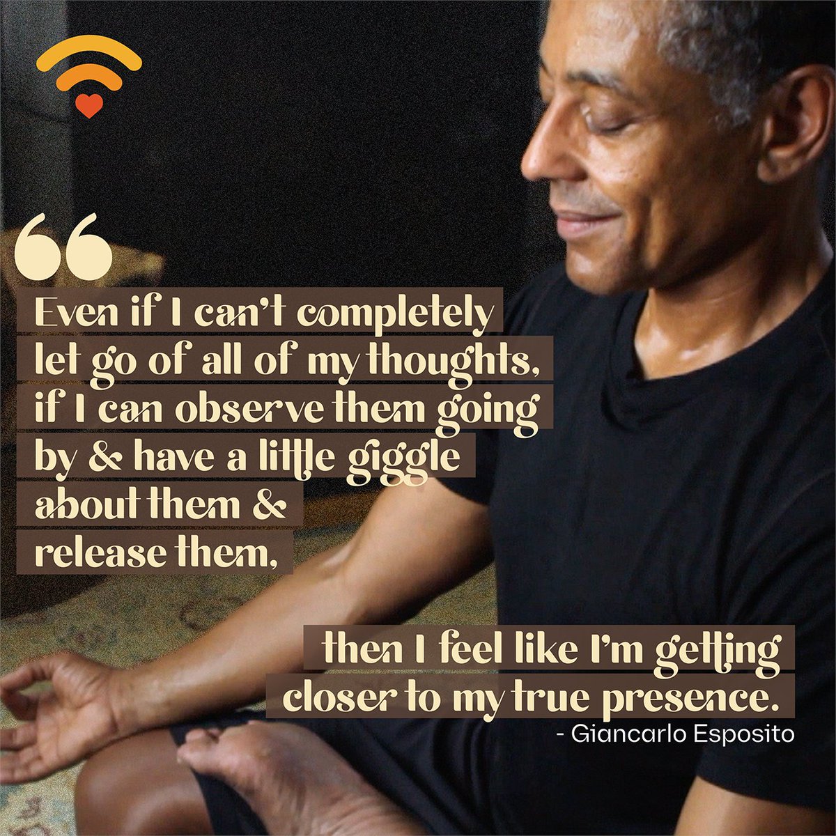 teamlightbeam's tweet photo. Have you ever tried #meditating? In this short, Breaking Bad actor Giancarlo Esposito (@quietandfilms) shares with us how the practice has transformed his life. There are a lot of ways to meditate: Giancarlo shares his. π« #BeABeamer
Watch Film Here: https://t.co/31CKLqJ1FM https://t.co/9Lczn1LFiE