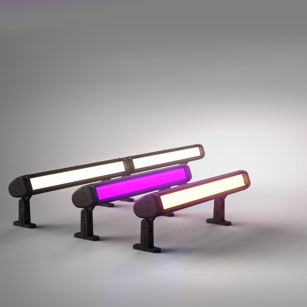 HydrelLighting's tweet image. Discover the 4750L #linearfloodlight family with a range of color temperatures &amp;amp; lumen outputs. The architectural floodlight offers high-quality, clean, uniform linear lighting delivering up to 2000 lumens per foot. #lightingdesigner #landscapelightingdesign #landscapearchitects