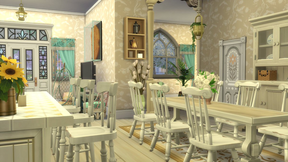 ImpySmodge's tweet photo. I took on the @JamesTurnerYT #FixedforSemaj challenge. A floral cottage.
#ShowUsYourBuilds #ImpySmodge https://t.co/WF4bPNQd4P
