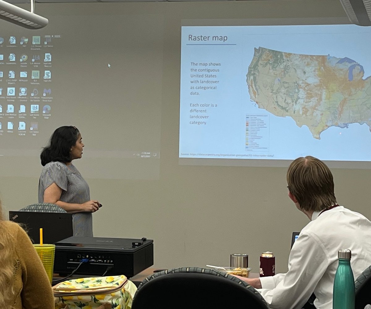 LALegisAuditor's tweet image. Our team members are always working to improve their knowledge and their skills. For Performance Audit Services, that meant a Lunch and Learn session today at which PAS team member Mukta Pathak presented an &quot;Introduction to GIS Maps.&quot; #learning #BetterProcess #BetterLLA