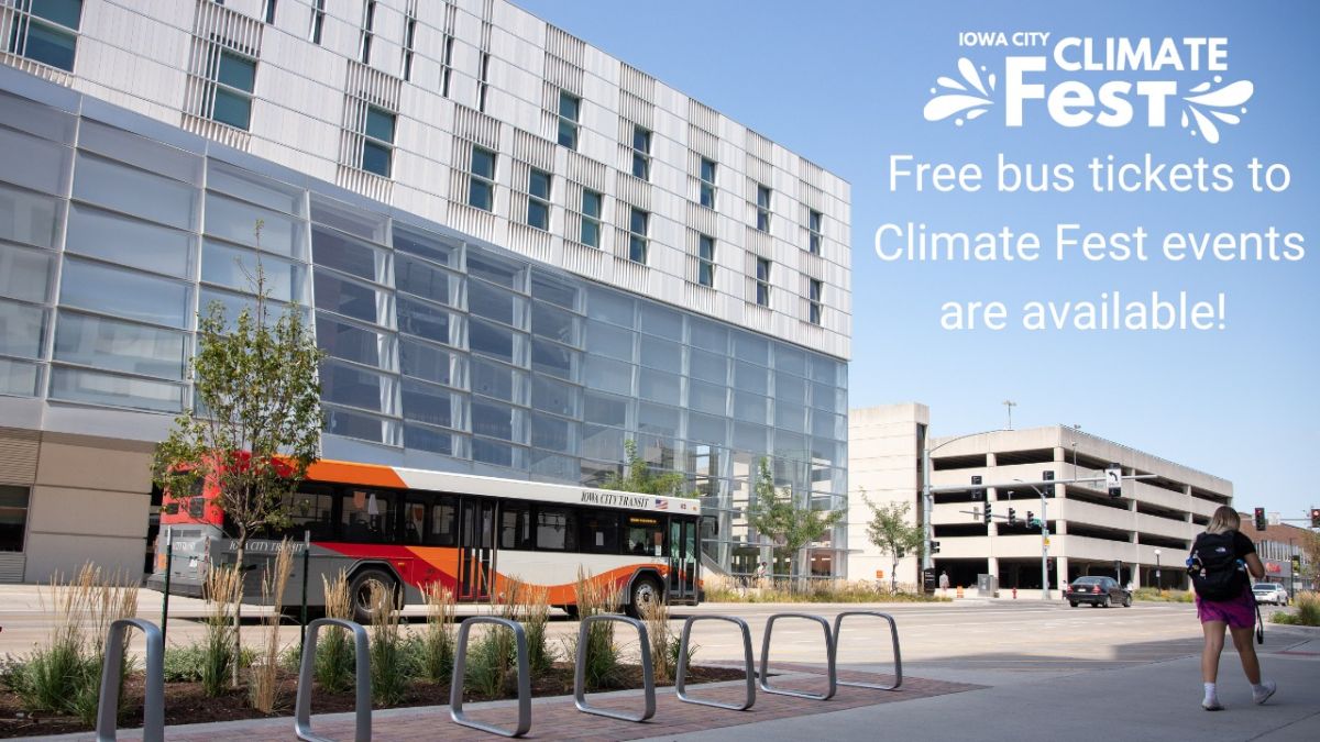 Iowa City Climate Festival and More This Weekend - You Belong Here - mailchi.mp/62b2c349f66b/i…