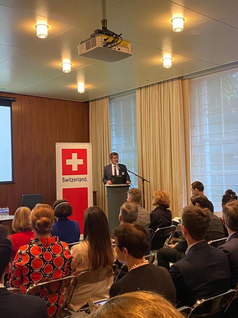 Swiss Embassy UK tweet media