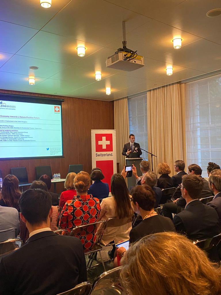 Swiss Embassy UK tweet media