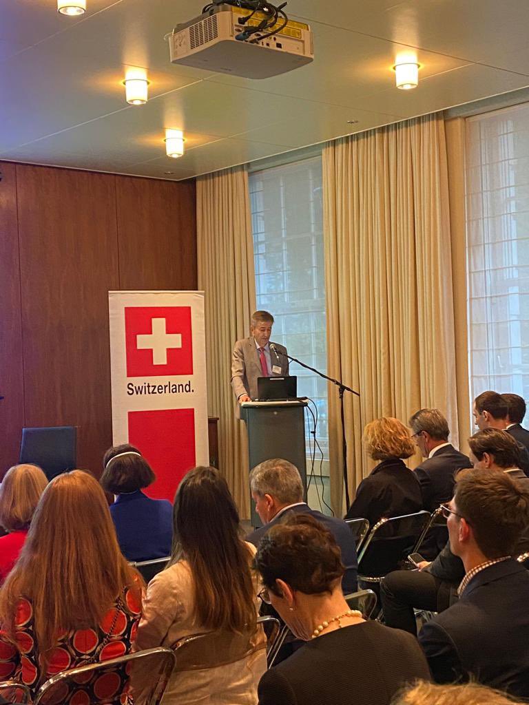 Swiss Embassy UK tweet media