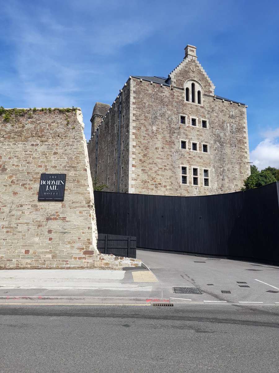mandyfret's tweet photo. Bodmin jail https://t.co/2duuy5MKFI