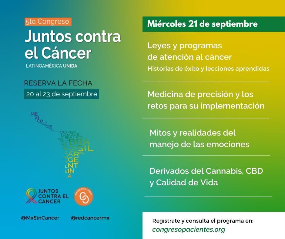 AlcannOrg's tweet photo. Hoy dentro del 5to Congreso Juntos contra el Cáncer, @OzoneDealer @drapaolandmd estaran hablando sobre usos y beneficios de la cannabis, el CBD y la calidad de vida.
Pueden seguirlo en vivo en este link: https://t.co/NJCwIGucoD #cannabismedicinal #cannabismexico #CBD https://t.co/KeaiEovTOU