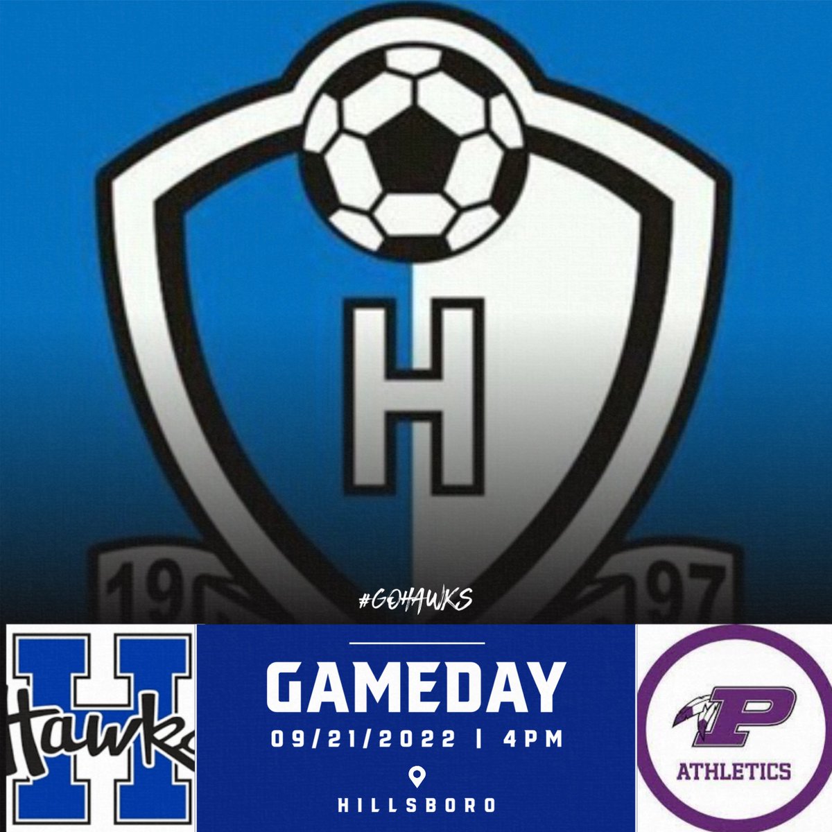 HHS Soccer tweet media