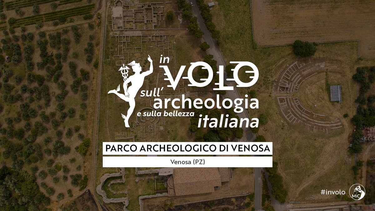 #involo sul Parco archeologico di Venosa, #Basilicata 👾 Scopri la nuova campagna #MiC per uno sguardo dall'alto, con i droni, sull’archeologia e la bellezza italiana. Guarda il video su youtu.be/V1BwSnpP_LU 🚀 tutti i voli su cultura.gov.it/involo / #museitaliani
