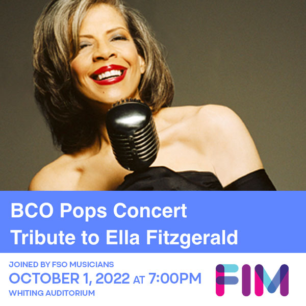 whitingflint's tweet photo. BLACK CLASSICAL ORIGINS PROGRAM: TRIBUTE TO ELLA FITZGERALD

Patti Austin, vocalist
Kazem Abdullah - Special Guest, conductor
Joined by FSO Musicians

Tickets and details:
https://t.co/i1bGRj4OFy https://t.co/vKPGfcLXvR