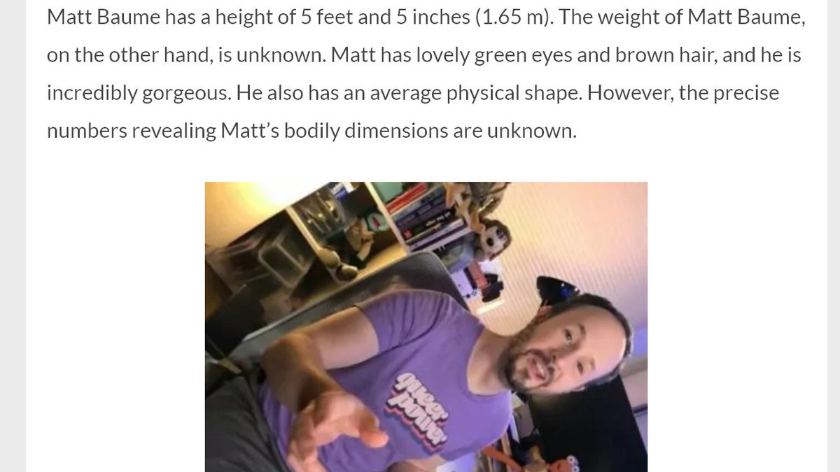 Came across an auto-generated wiki article about me and wow they really did their homework