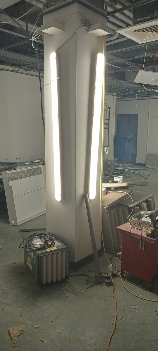 EDScheme_TGH's tweet photo. Update from 14.09.22 (2) - the strip out of Phase 2 has started, and we said good bye π to our old "blue zone" aka UTC aka fractures. Ain't nothing better than a good ol' strip out! π¨π¨π¨π¨ #progress #nextphase #onprogramme #cantkeepup https://t.co/QQwV30klfV