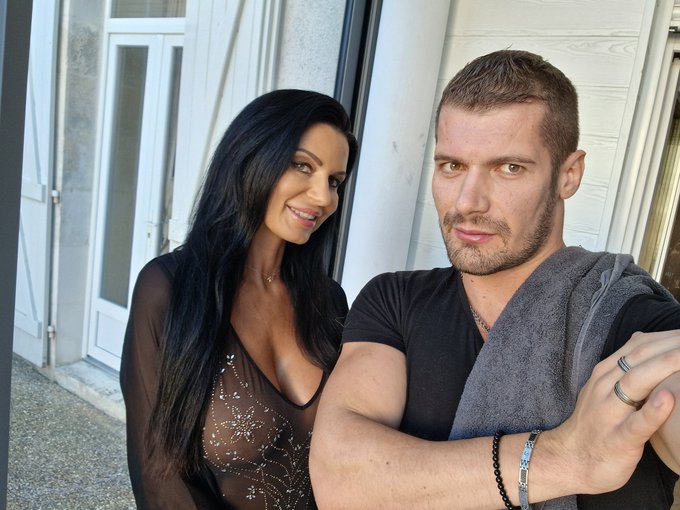 Aujourd'hui j &eacute;tais avec @AniaKinski https://t.co/kzpgiaVOs2<a class="tags" href="/tag/aniakinski">@aniakinski</a>