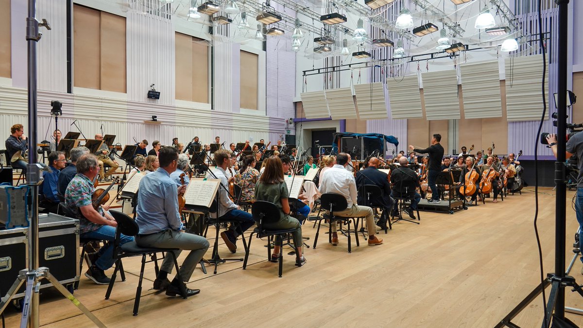 BBCPhilharmonic tweet picture