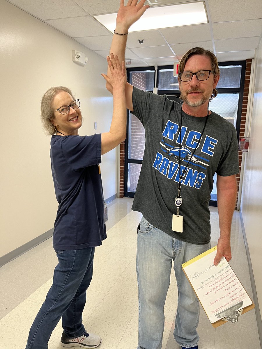 MsDPope's tweet photo. ⁦@GISD_Foundation⁩ ⁦@LMS_Lumberjacks⁩ #humpday https://t.co/dKpNa9IKXH