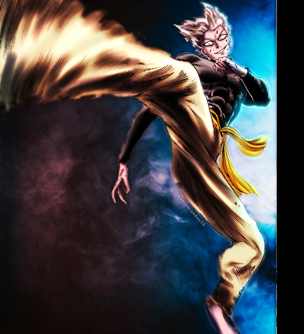 adrybrandon15's tweet photo. One punch man - Hero Hunter Garou coloring edit #OnePunchMan #OPM #Saitama #genos #garou #fubuki #manga #coloring #artwork #fanart #ibispaintX https://t.co/D6emSfNe9S