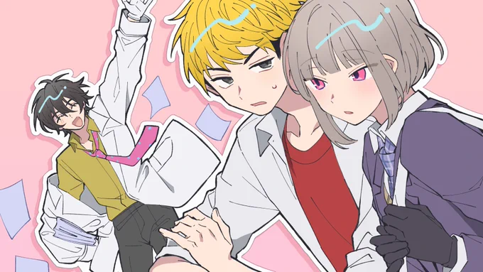 お疲れ様のFAですダブクロ楽しい～#春プレ01 