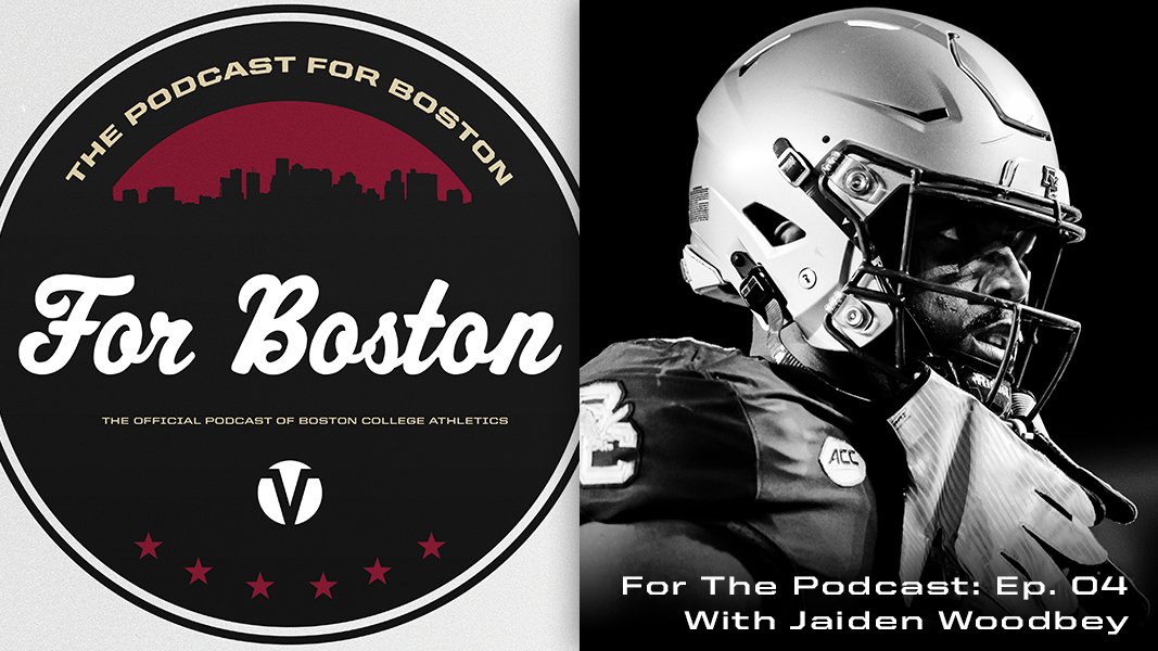 'For The Podcast' Episode Four is live! Jaiden Woodbey joins the show to talk about his journey, football idols and cooking skills. 🎧 open.spotify.com/episode/11TsmA…