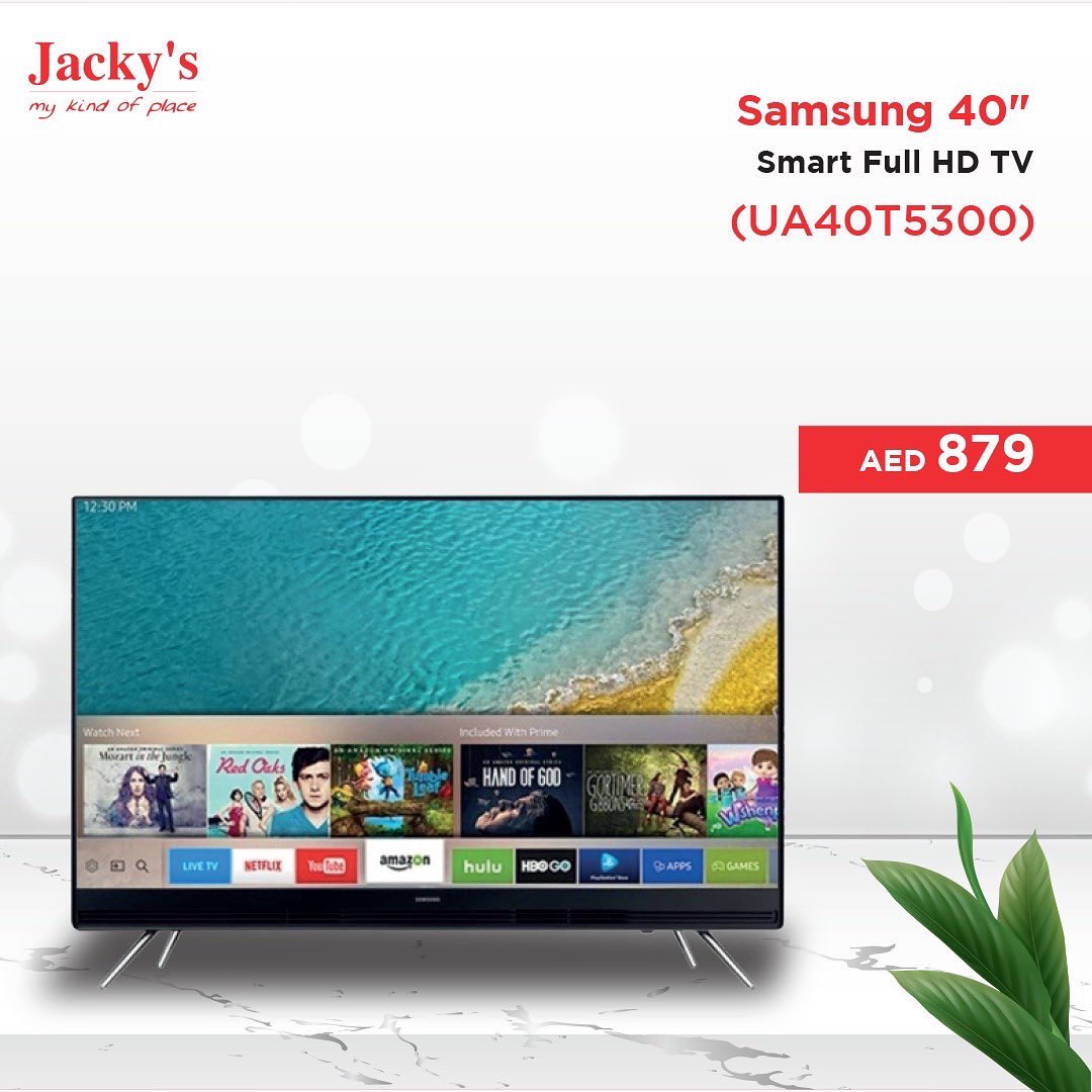 jackysuae's tweet photo. Great offers on your favorite electronics await you at Jacky’s this September! 

Shop Online now from https://t.co/s7CDB2eKSa :

تسوق عبر الانترنت 

Delivering across all UAE​

#lgtv #dubai #jackyselectronics #electronics #uae #abudhabi #ajman #smarttv https://t.co/eQNGGd1UPs