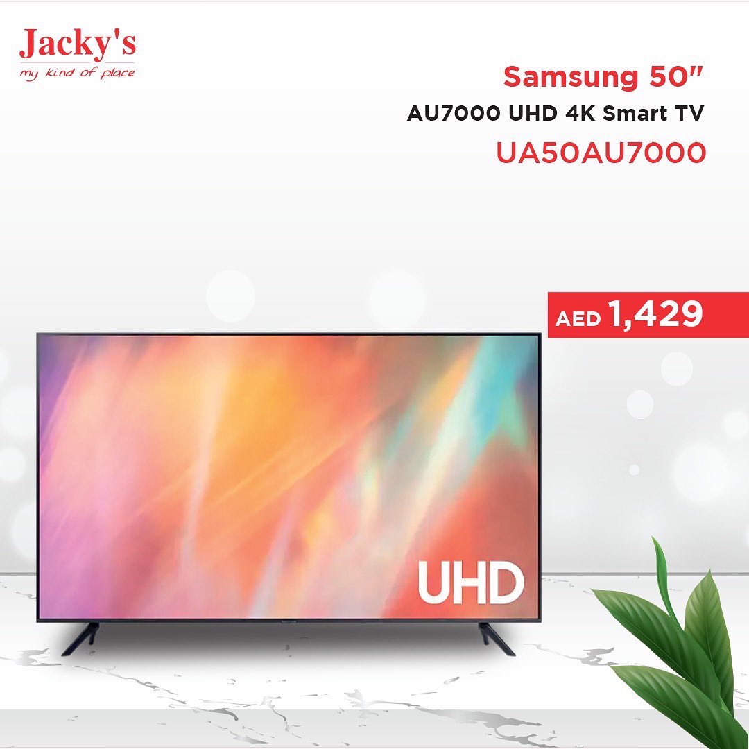 jackysuae's tweet photo. Great offers on your favorite electronics await you at Jacky’s this September! 

Shop Online now from https://t.co/s7CDB2eKSa :

تسوق عبر الانترنت 

Delivering across all UAE​

#lgtv #dubai #jackyselectronics #electronics #uae #abudhabi #ajman #smarttv https://t.co/eQNGGd1UPs