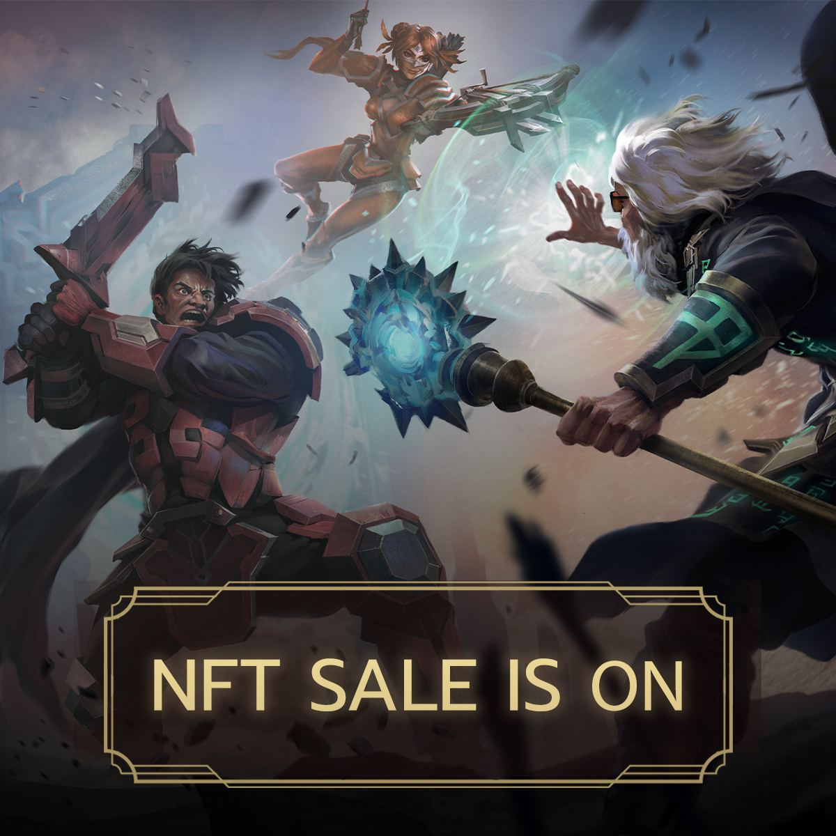 crypto_chotu's tweet image. Guys Nomad Exile #NFT sale has started 🥳 🚀

Visit @NomadExiles marketplace to buy Heroes &amp;amp; Mystery boxes ⤵️
market.nomadexiles.io/explore/heroes

After buying the Mystery box, you have to complete a few steps to find out its content.
More details → medium.com/@Nomad-Exiles/…

#NFTGame #NFTs