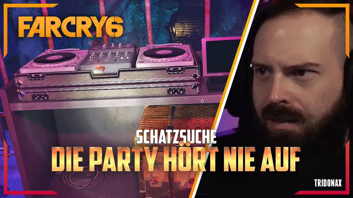 tridonax's tweet photo. Die Party hört nie auf - Schatzsuche | Far Cry 6 | Story #60

https://t.co/4E4Qas7r8D

#letsplay #abenteuer #story #ps5 #tridonax #gta3 #gta3definitiveedition #grandtheftauto #adventure #youtubesupport #twitchstreamer #twitchsupport https://t.co/hn5iuP9IYc