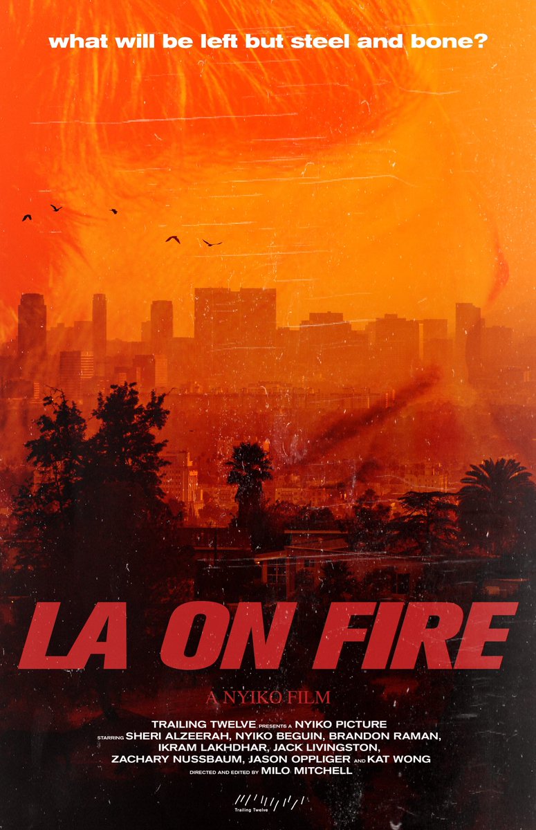 SURPRISE🔥THE LA ON FIRE VIDEO IS OUT NOW 🔥 premiere via <a href="/Under_Radar_Mag/">Under the Radar</a> undertheradarmag.com/news/premiere_…