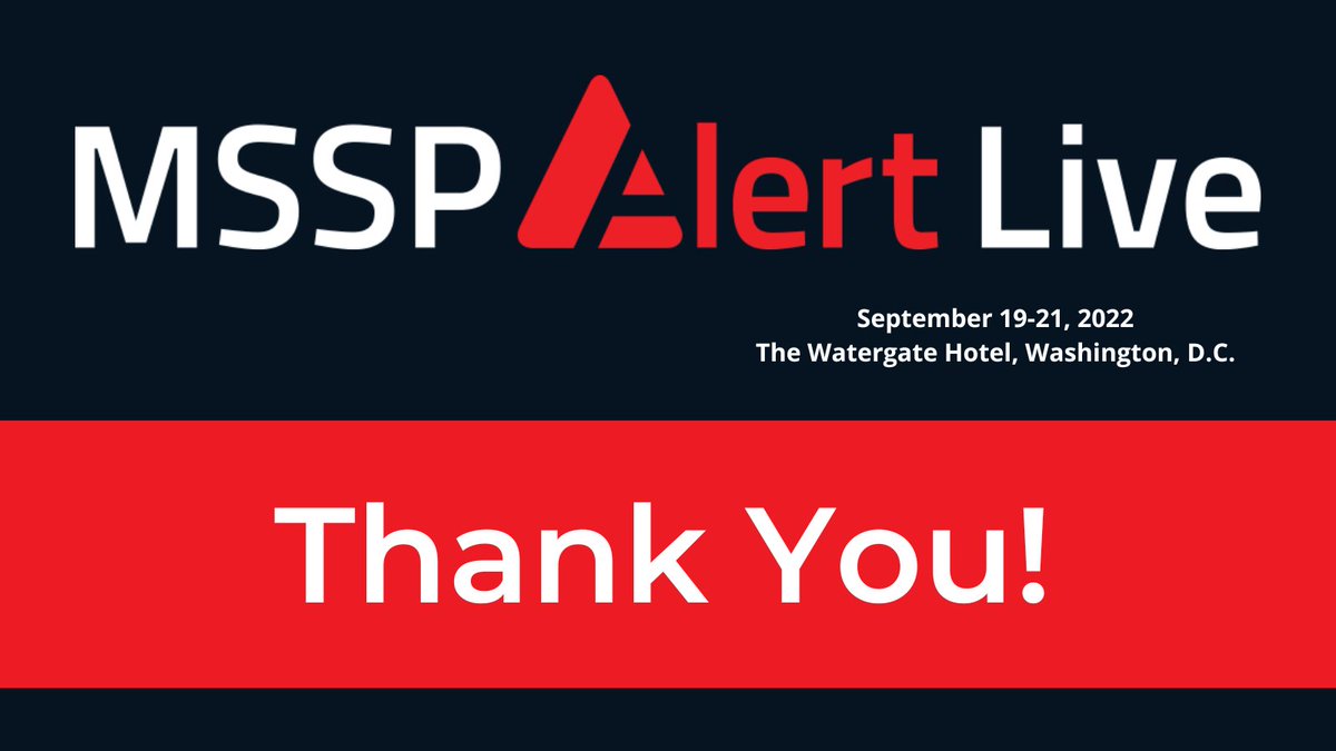 msspalert's tweet photo. Special thanks to all of our sponsors and exhibitors at the #MSSPAlertLive event. We had a vibrant expo floor showcasing the latest innovations from today’s leading technology vendors.
#MSP #MSSP #Cybersecurity https://t.co/eL2FBs91oi
