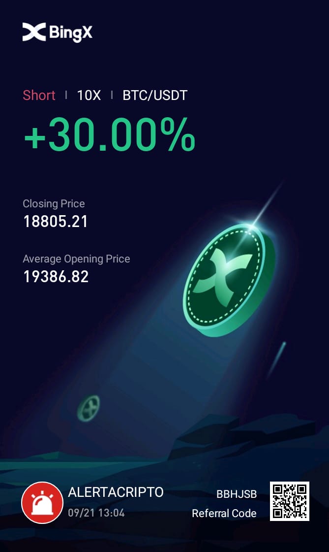 alertacriptocom's tweet photo. 69.3% de rentabilidad en apenas 5 minutos. ¿Qué estas esperando para copiar a AlertaCripto en BingX?
Clic aquí: https://t.co/3hRYtJBMSI
#AlertaCripto #BingX #Trading #CopyTrading #Mercados #Finanzas #Bitcoin #Ethereum https://t.co/KH8Y3nON9y