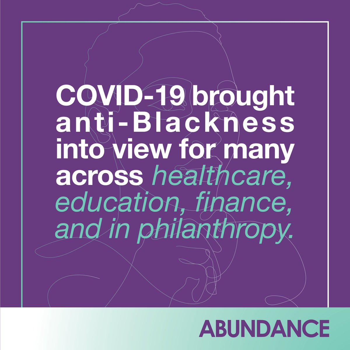 The disproportionate impact of the COVID-19 pandemic on Black communities coupled with the murder of George Floyd by Minneapolis police officer Derek Chauvin set off a litany of statements from philanthropy expressing solidarity with Black communities.

abundancemovement.org
