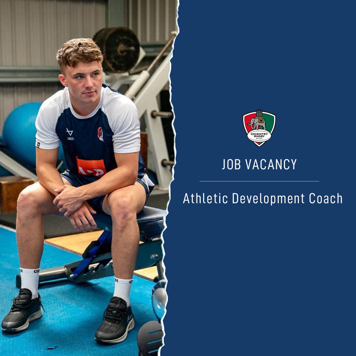 Job Vacancy | Athletic Development Coach

Read more🔗👉🏻 bit.ly/3BBZVu2