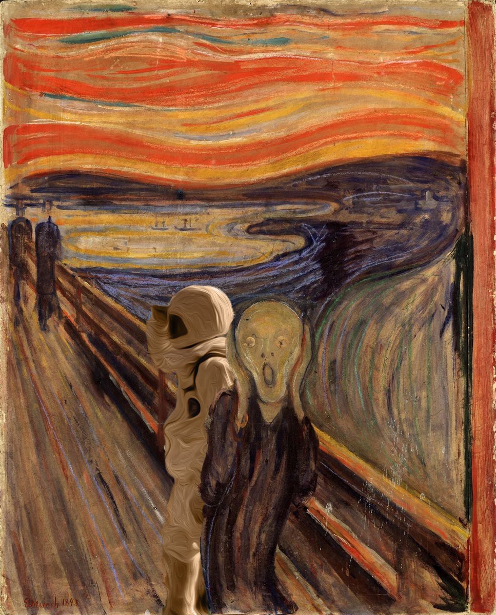 Haykurmak - Edvard Munch