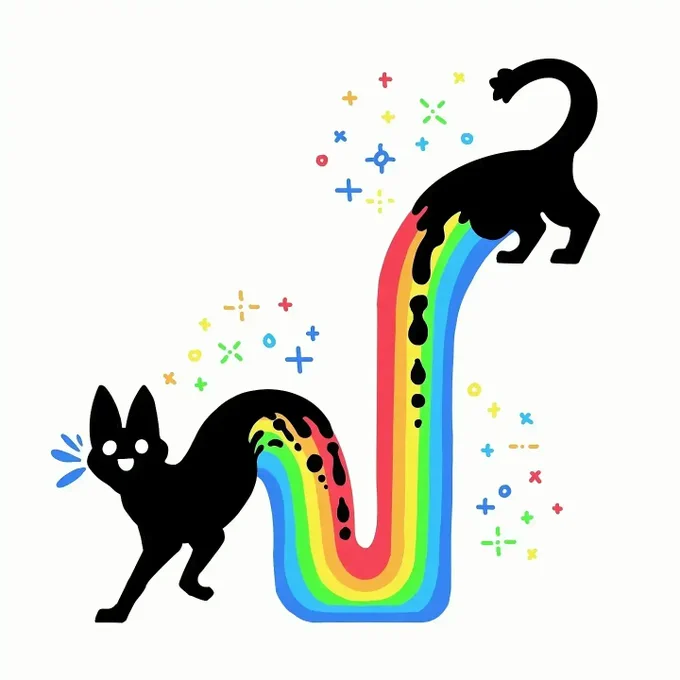  It's raining cats and derps 