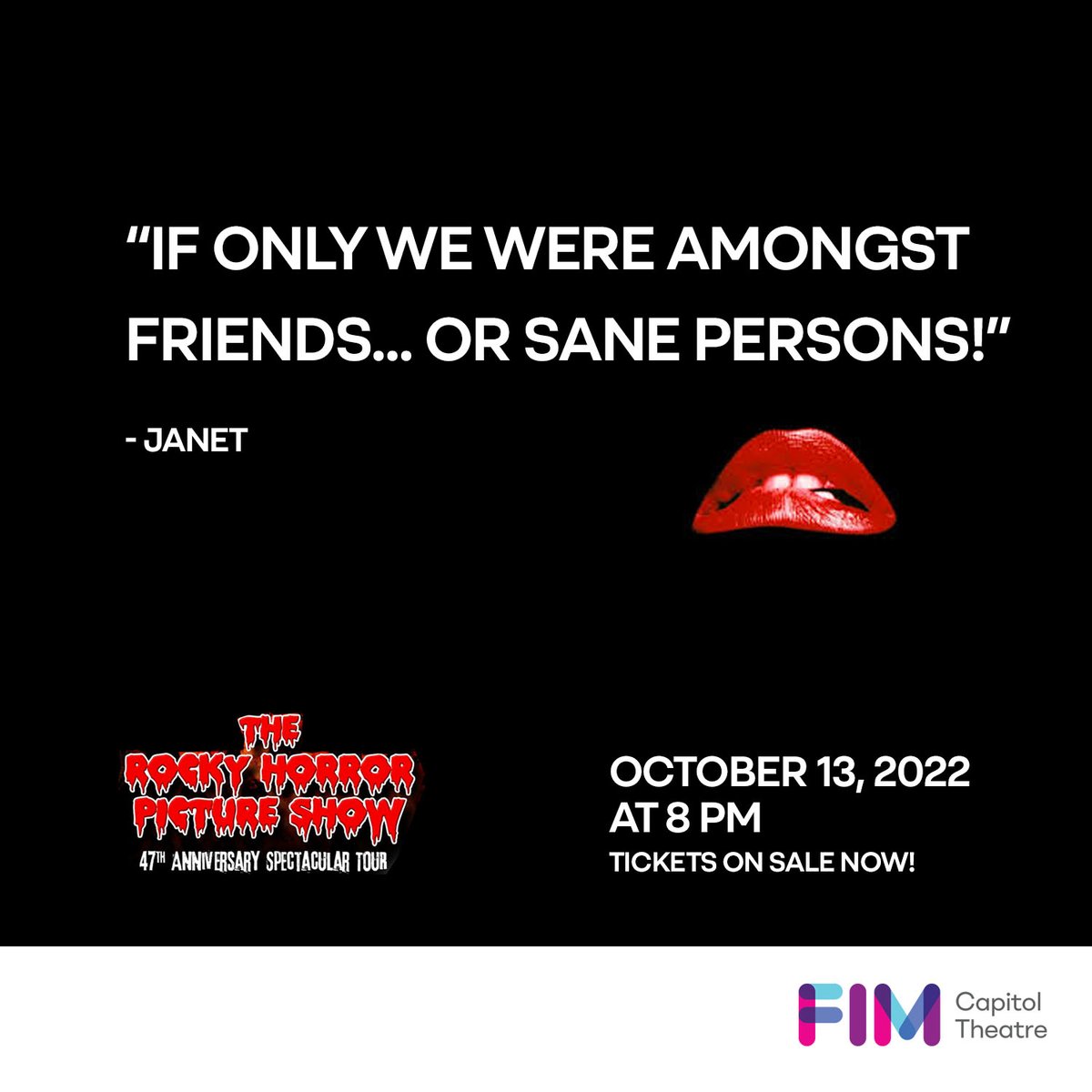 FIM - Capitol Theatre tweet media