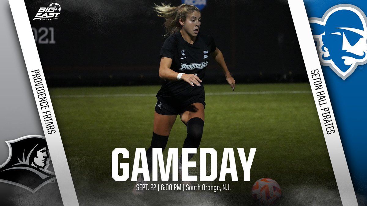 PC_WomensSoccer's tweet photo. 🚨BIG EAST OPENER🚨

🆚 @SHUWSOC 
⏰ 6:00 PM
📍 South Orange, N.J. 
🔗 https://t.co/DRxC5H9UGw

#gofriars https://t.co/TWSDYvCm2X