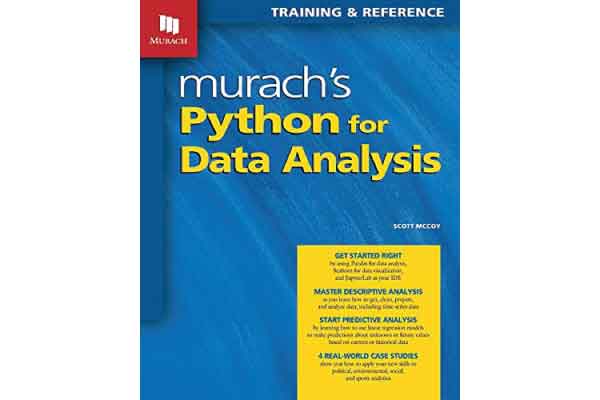 MdMomin12884740's tweet photo. Murach's Python for Data Analysis | Python Textbook
https://t.co/QYU9gyLA5j
#Murach #Python #DataAnalysis #PythonTextbook
#yale #harvard #stanford #mit
#BuyFast
#USA #Canada #Japan #SK #KSA #UAE #Germany
#amazon #alifbaba365 https://t.co/PYWkHjoSID