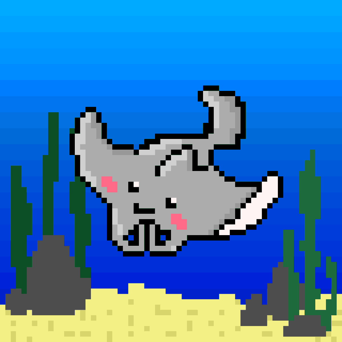 prolly_hl's tweet photo. A while ago, I looked at the beautiful @Yogapetz and thought to myself, "Why not have some Yoga Petz under the sea?" and created these babies for the collection! I wanted to sum up all my art pieces here. Hope you like these Wet Petz 🫧💖More in the thread! ⏬#YGPZ #petzart https://t.co/iBHXsKBr2J