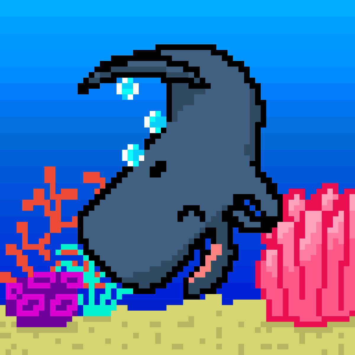 prolly_hl's tweet photo. A while ago, I looked at the beautiful @Yogapetz and thought to myself, "Why not have some Yoga Petz under the sea?" and created these babies for the collection! I wanted to sum up all my art pieces here. Hope you like these Wet Petz 🫧💖More in the thread! ⏬#YGPZ #petzart https://t.co/iBHXsKBr2J