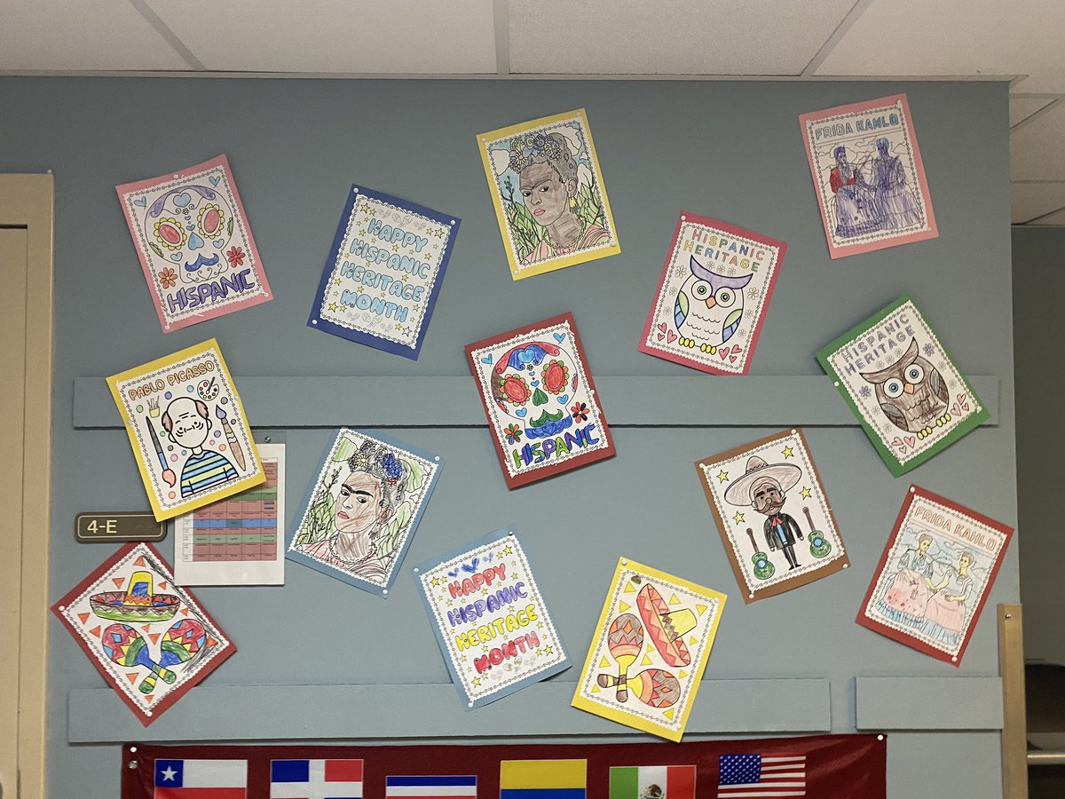 JavonneS's tweet photo. Examples of togetherness and a focus on belonging. #WhyBrookstone #BrookstoneLS @BrkstoneCougars https://t.co/4tnfEX5Amm