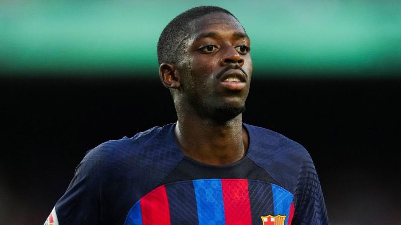 BlazquezFont's tweet photo. 🗣Ousmane Dembélé: “Prefiero ganar la Champions League con el Barça que otro Mundial con Francia. Tengo demasiadas ganas de que Barcelona vuelva a vernos ganar una Copa de Europa”, vía @RMCsport. #FCBarcelona https://t.co/tNTXsgX5bY