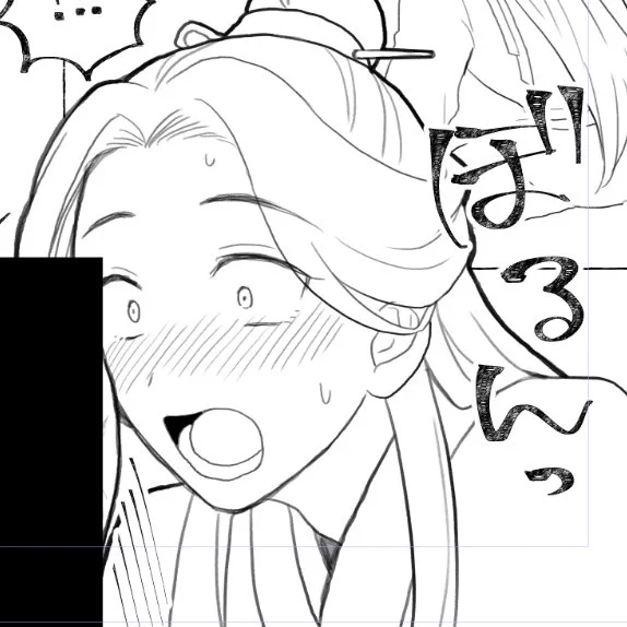 何度でも描きたいんですわ…何度でも…
 #2022宋暁ミニ進捗 