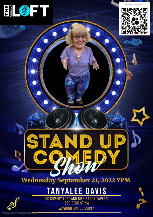 TanyaleeDavis's tweet photo. Tonight WASHINGTON DC
@bierbarondc Sept 21 3'3"Tanyalee Davis makes her DC Comedy debut #comedy #comedian #TanyaleeDavis #dccomedyloft #comedyevents @DMVFollowers @washingtondc https://t.co/KE1gsu7sAJ