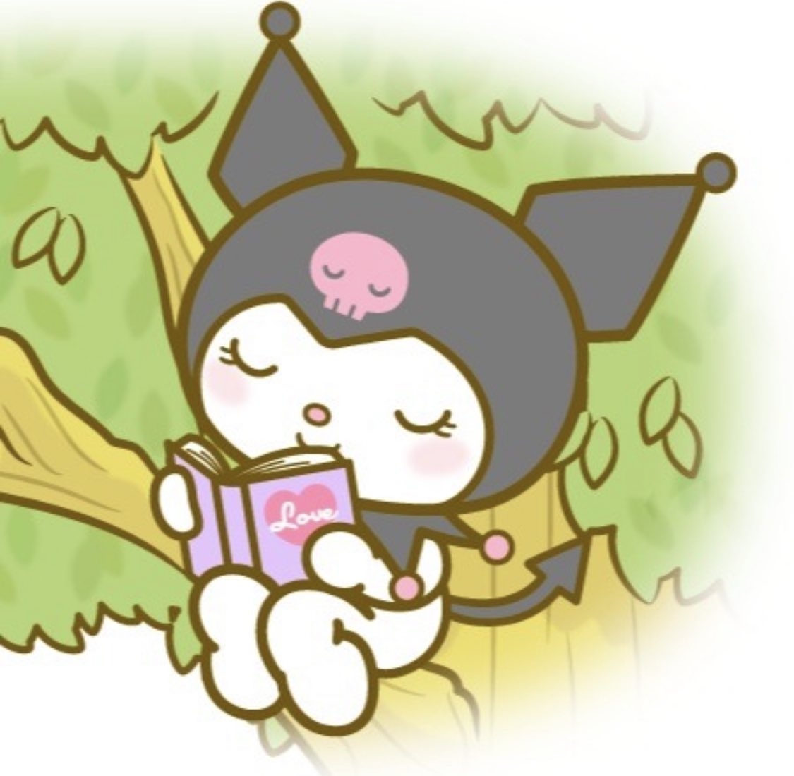 piinkimi_'s tweet image. study time with sanrio