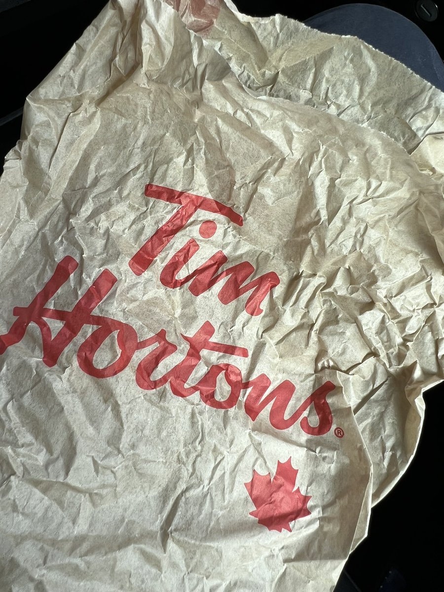 CraigyFerg's tweet photo. I haven’t even been in Canada an hour and already on a crazed maple donut spree https://t.co/O5IMkh3thN