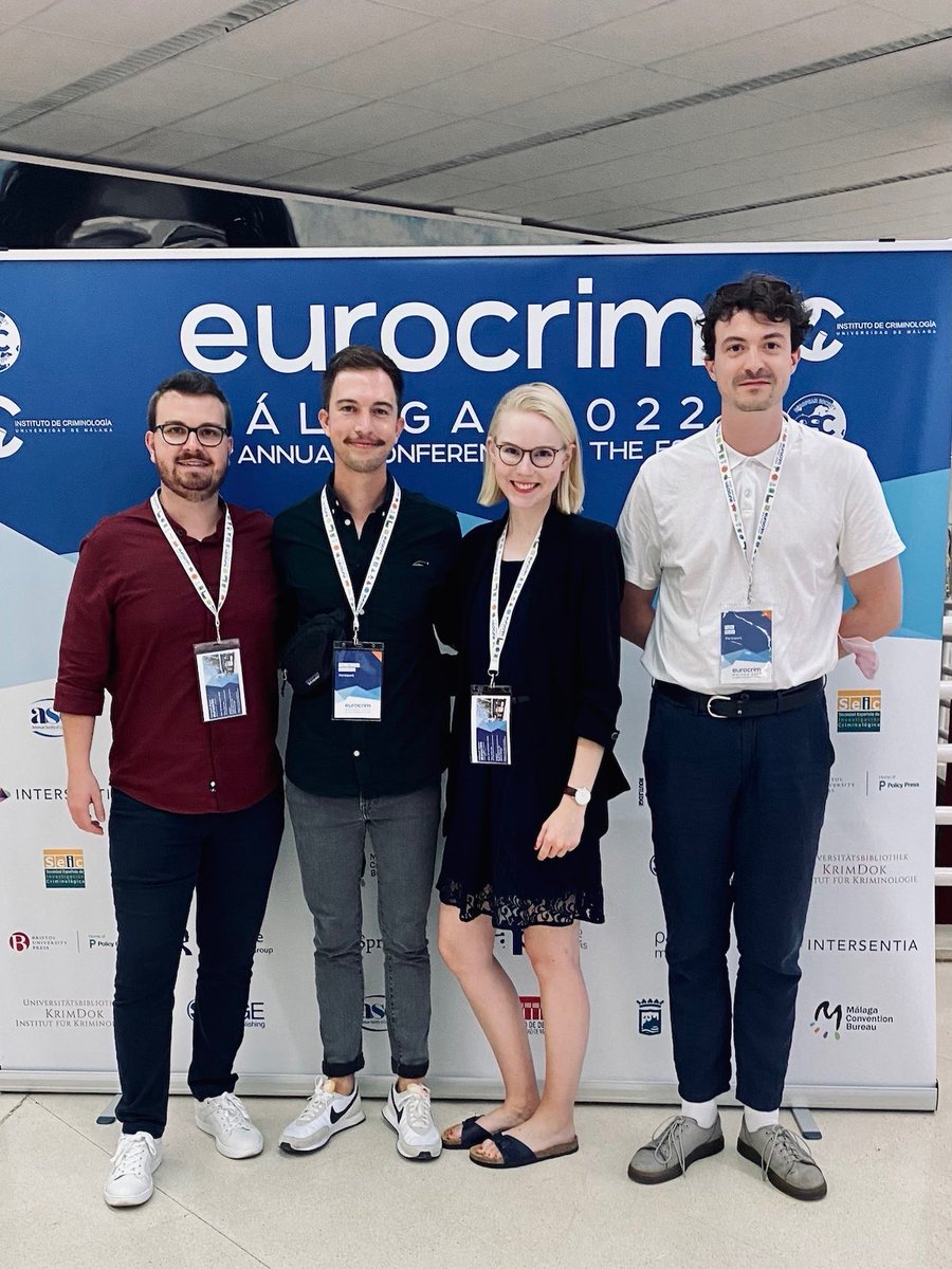Katrin Höffler (@katrinhoeffler) on Twitter photo Bestes Team der Welt auf der #eurocrim <a href="/esc_eurocrim/">European Society of Criminology</a> in Malaga #Kriminologie #Criminology <a href="/UniLeipzig/">UNIVERSITÄT LEIPZIG</a> <a href="/felix_butz/">Felix Butz</a> Bestes Team der Welt auf der #eurocrim <a href="/esc_eurocrim/">European Society of Criminology</a> in Malaga #Kriminologie #Criminology <a href="/UniLeipzig/">UNIVERSITÄT LEIPZIG</a> <a href="/felix_butz/">Felix Butz</a>