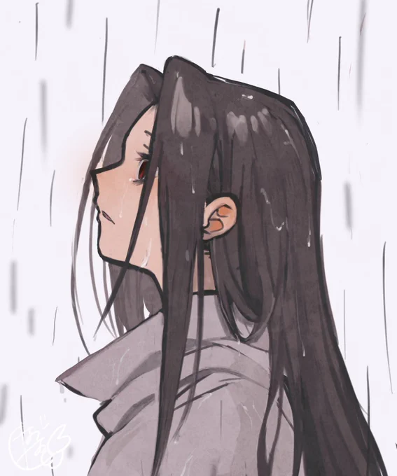 上げ直しハオさん落書き 