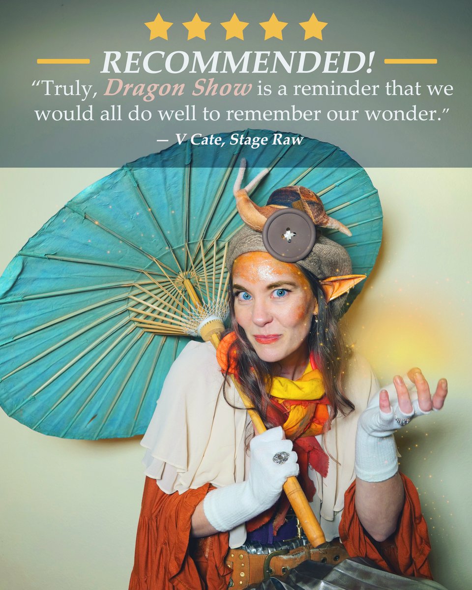 SpyBrunch's tweet photo. Word is spreading! You don’t want to miss this unique show — Only two weekends left!  🐌⛱✨ Featuring Shoshanna Green as “Myfoots’asleep”

#fairycore #reviews #LAtheatre #immersive #dragonshow #DnD #fantasy #hauntseason #socalevents 🎟️➡️https://t.co/TbnhAMR96H https://t.co/rsjuUbyO7r