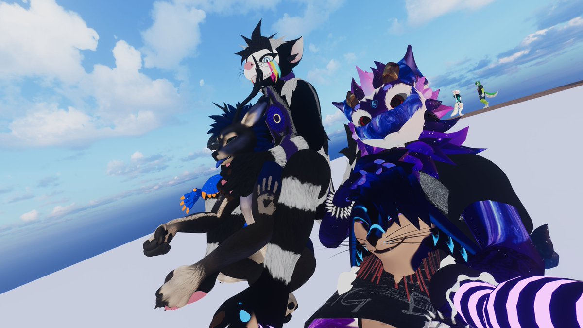_Foxsany_'s tweet photo. Miep :3
#VRChat https://t.co/RKQFH0Zn5p