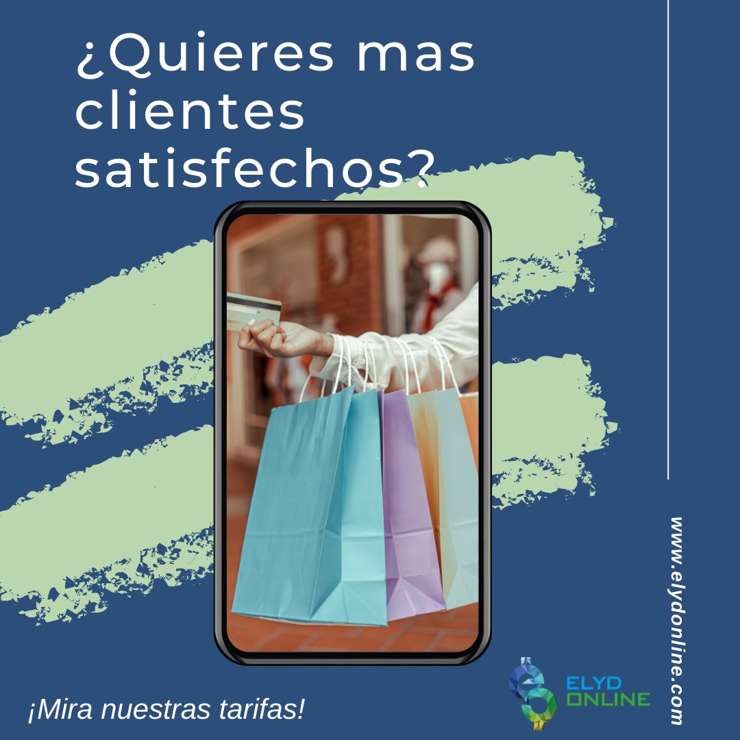 ElydOnline's tweet photo. Con nuestro programa de lealtad lo puedes lograr, contáctenos y registre su empresa!!
#elydonline.
#UnaSolaPlataforma #tiendaonline #pagosenlinea #pasareladepago #exito #beneficios #pagosonline #conocenos #ecommerce #ventasonline #negocios #crecimientoempresarial #motordepago https://t.co/p41y2QQLVD